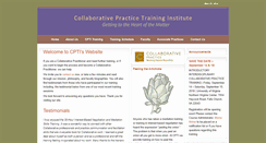 Desktop Screenshot of collaborativepracticetraining.com